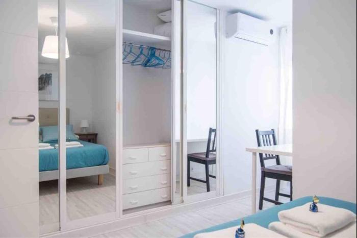 Appartamento Junto A Calle Betis Y Plaza De Cuba Siviglia